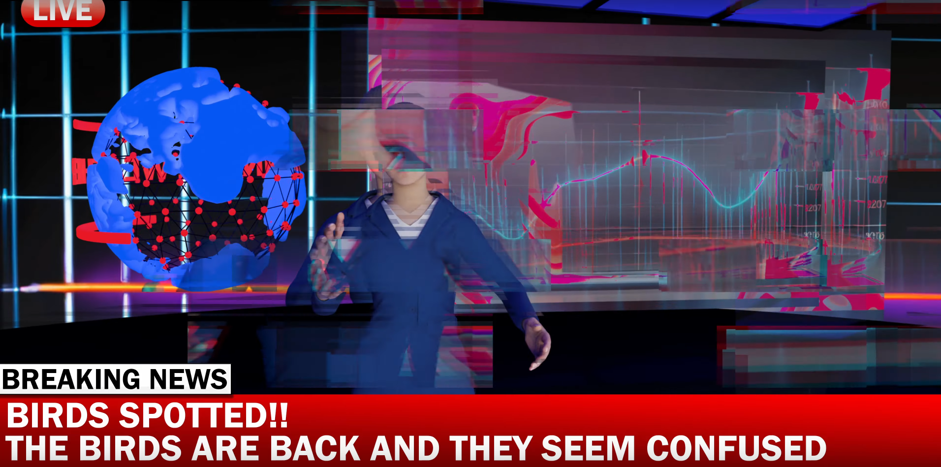 Bye Bye Humans